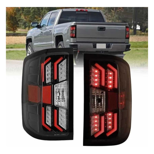 Calaveras Led Silverado Cheyenne 1500 2014 2015 A 2018