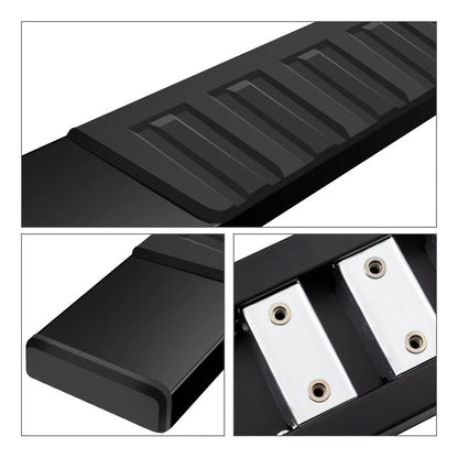 Estribos Negros Ford F-150 Lobo 2015 2016 2017 2018 A 2025 Cromados