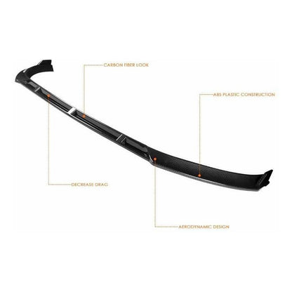 Lip Spoiler Accesorio Golf Mk7 Carbon 2014 2015 2016 2017