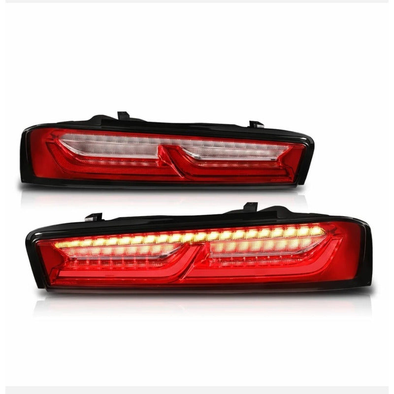 Calaveras Led Chevrolet Camaro 2016 a 2018
