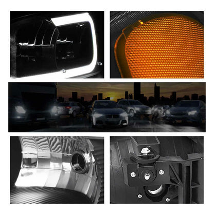 Par De Faros Led Yukon Xl Sierra Denali 2000 2001 A 2006