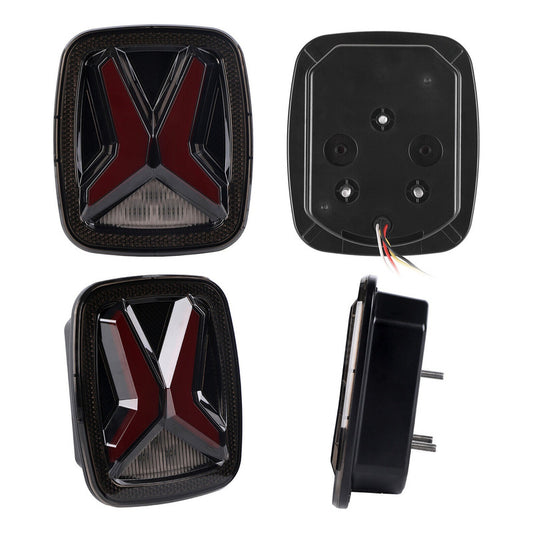 Calaveras Led Jeep Tj 1997 a 2006