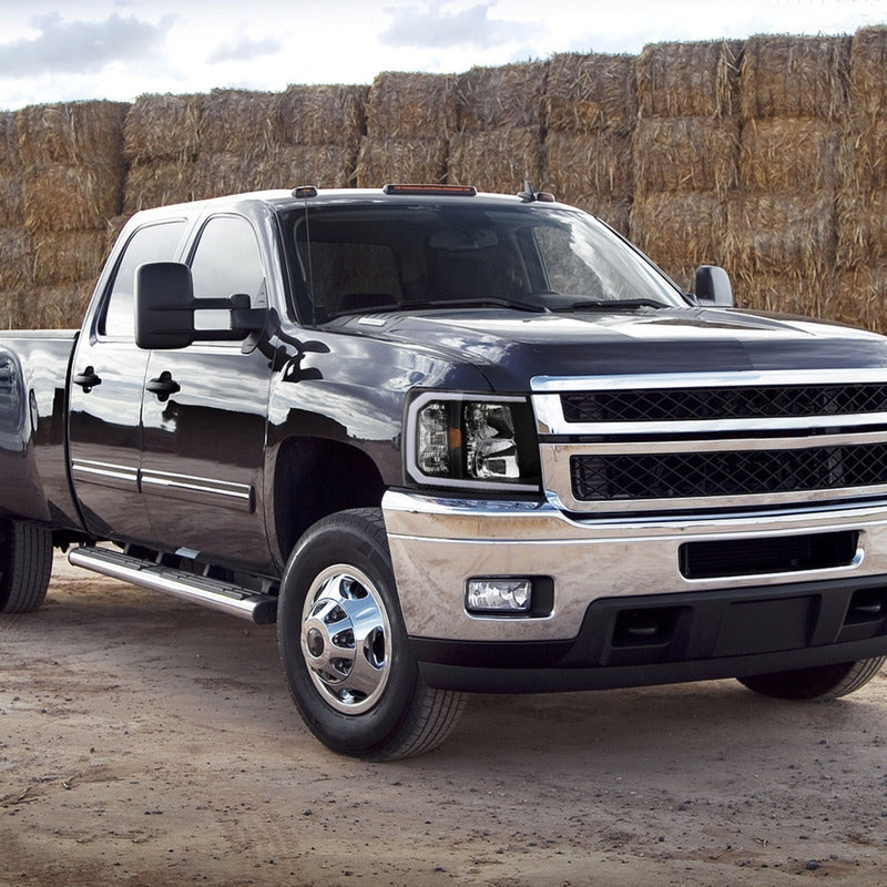 Faros Led Silverado 2007 2008 2009 2010 A 2014