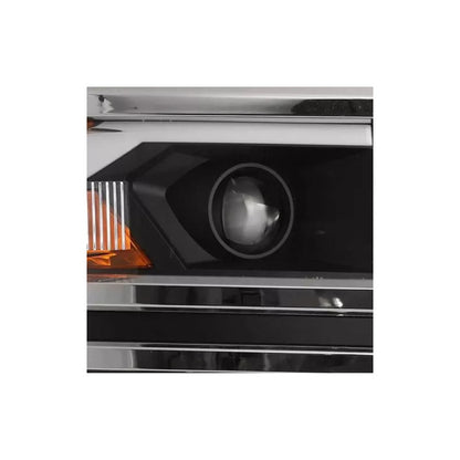 LED Headlights Chevrolet Silverado 1500 2014 2015