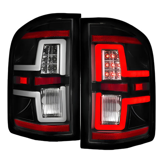 Calaveras Chev Silverado Led 2008 2009 2010 2011 A 2014 Cromado
