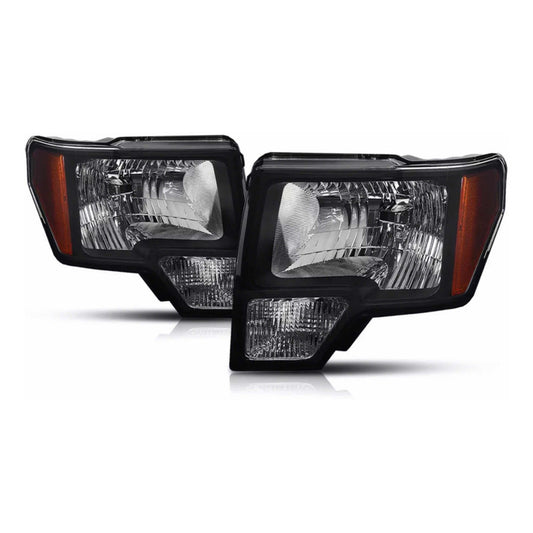 Faros Para Ford Lobo F-150 2009 2010 2011 2012 2013 2014