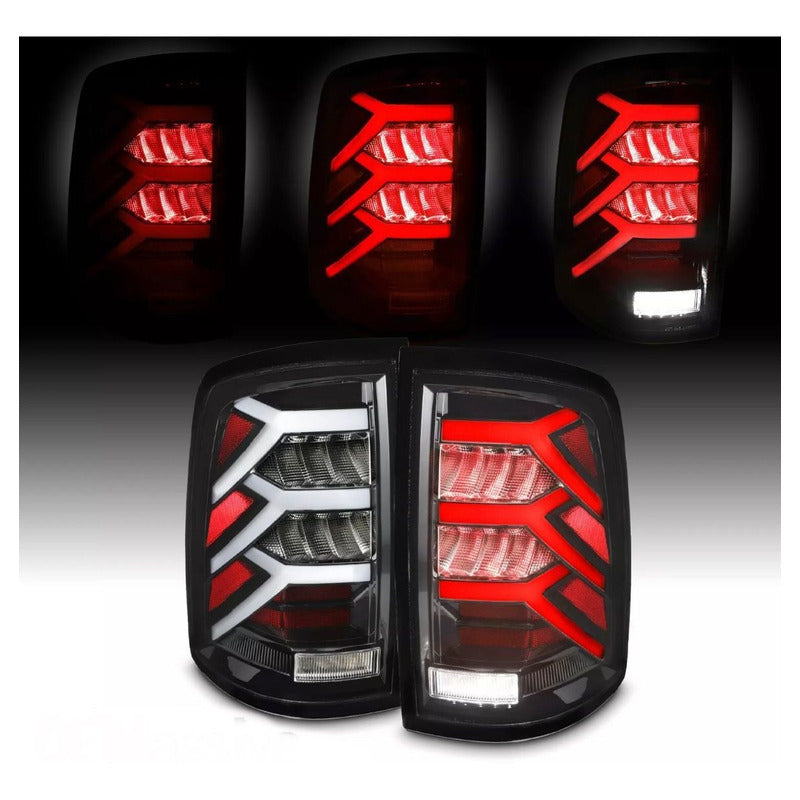 Calaveras Led Dodge Ram 1500 2009 2010 20011 2012 A 2018