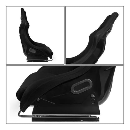 Universal Racing Seats with Slider Adjustment