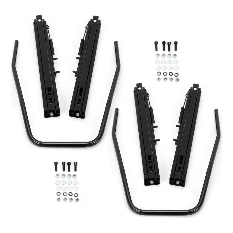 Pair of Universal PVC Racing Style Seats