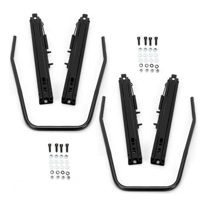 Pair of Universal PVC Racing Style Seats