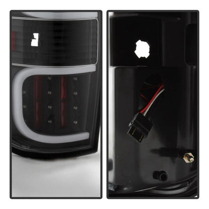 Calaveras Traseras Led Ford F-150 Lobo 2009 2010 A 2014