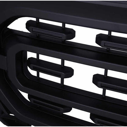 Black Front Grille Ford F-150 2021 2022 2023