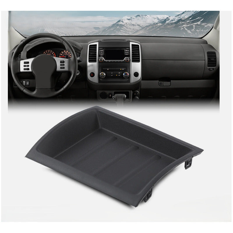 Tapa Consola Negra Nissan Frontier 2006 2007 A 2016