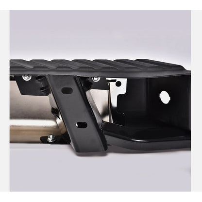 Defensa Trasera Cromada Ford F-150 2009-2014 Sin Sensores