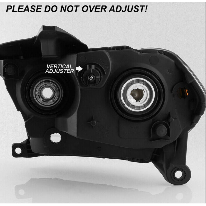 Dodge Durango headlights 2011 to 2013