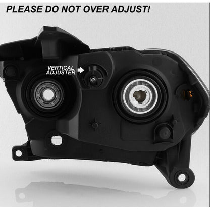 Dodge Durango headlights 2011 to 2013