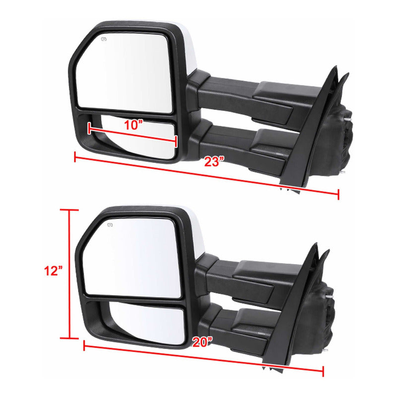 Espejos Retrovisores(par) F-150 Lobo Ford 2015 2016 A 2019