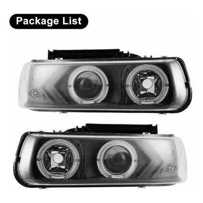 Faros Silverado Suburban Cheyenne Tahoe 1999 2000 2001 2002