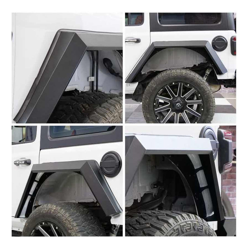Cantoneras Traseras Jeep A Wrangler Jlu 2018 2019 A 2022