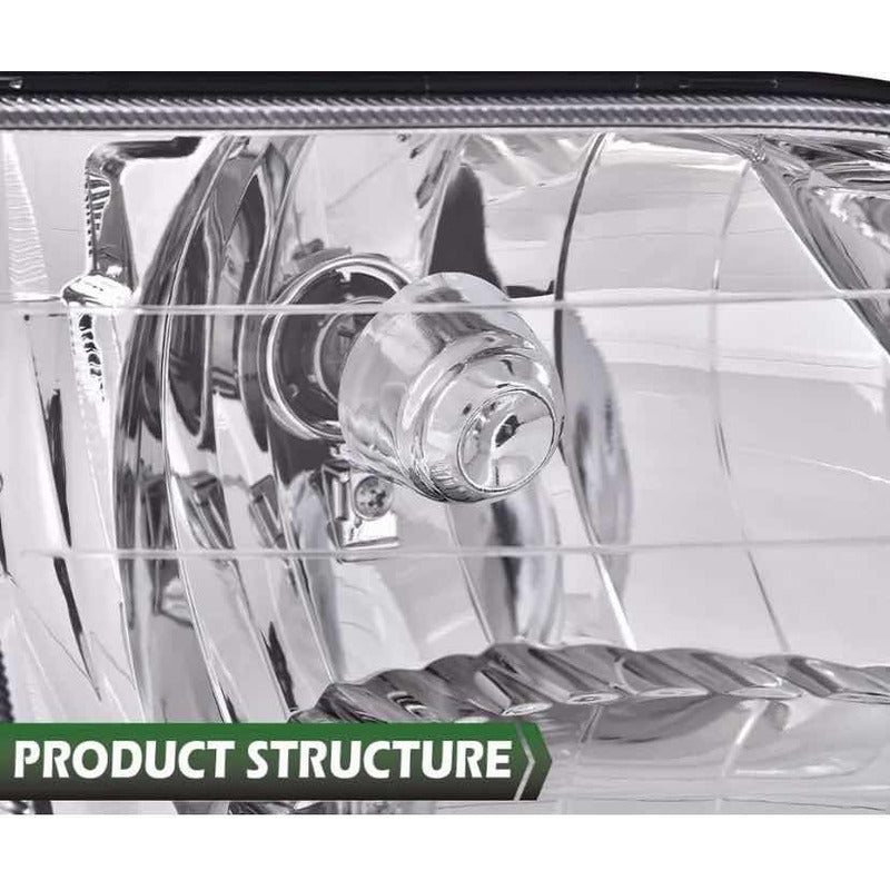 Headlights F-150 Lobo Expedition 1997 1998 1998 1999 To 2003