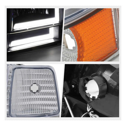 Led headlights Ford F-150 F-250 F-350 Bronco 1992 to 1996