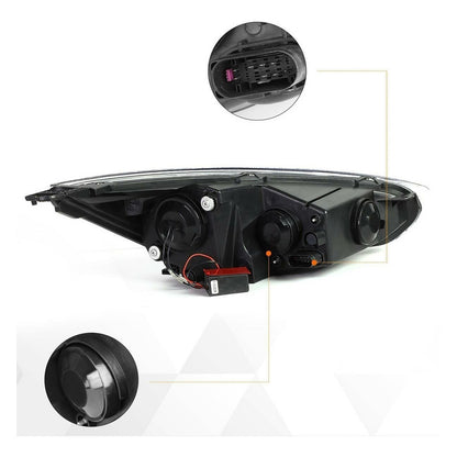 Ford Focus Led Headlights 2015 to 2018