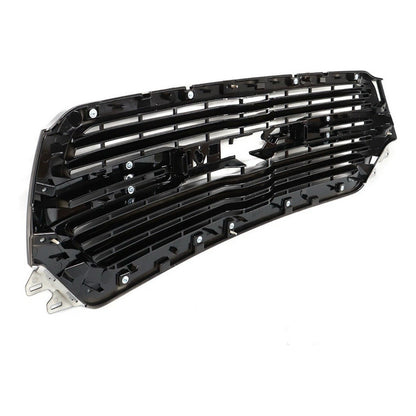 Parrilla Delantera Dodge Ram 1500 2019 2020 2021 2022 Negro Brillante