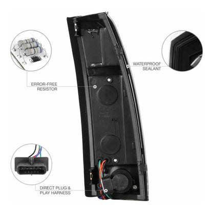 Faros Y Calaveras Chevrolet Silverado 1500 2500 1988 a 1993