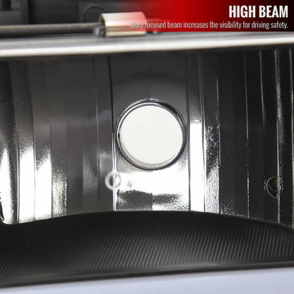 Faros Led Gmc C10 Chev Silverado 88 89 90 91 92 93 94 A 98 Derecho
