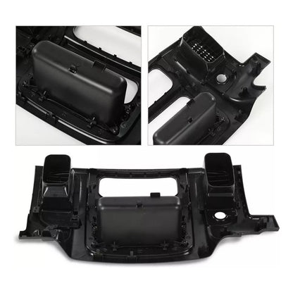 Bisel Consola Central Radio Dodge Ram 2002 A 2005 Negro