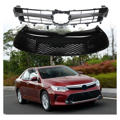 Parrilla Delantera Toyota Camry Se 2015 2016 2017 Negro Brillante