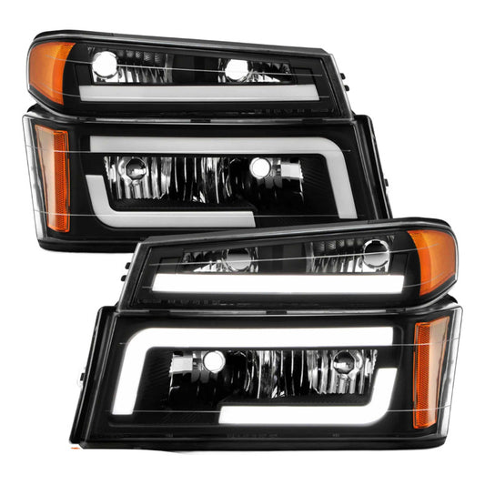 LED Headlights Chevrolet Colorado 2004 to 2012