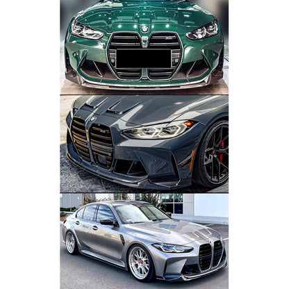 Carbon Fiber Lip Bmw G80 M3 G82 M4 2021 to 2023