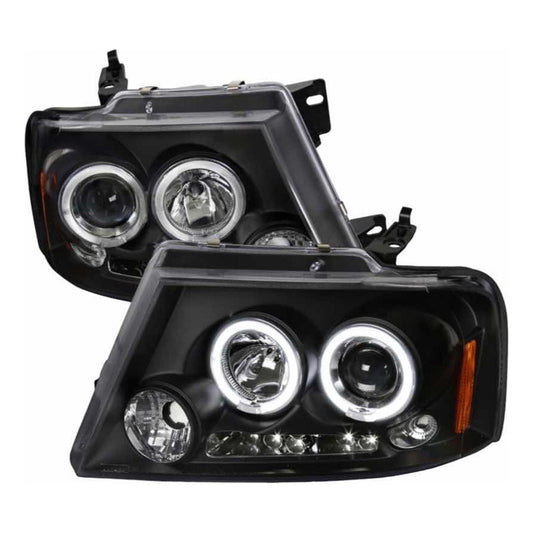 Ford F-150 2004 to 2008 Dual Halo Headlights