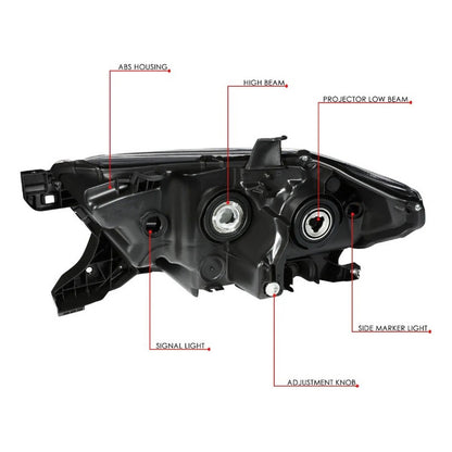 Toyota Tacoma Headlights 2016 to 2020