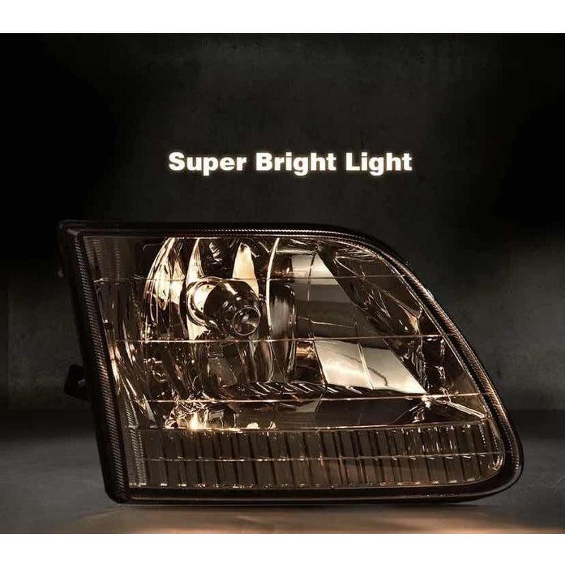 Headlights F-150 Lobo Expedition 1997 1998 1998 1999 To 2003
