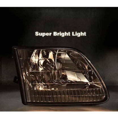 Headlights F-150 Lobo Expedition 1997 1998 1998 1999 To 2003