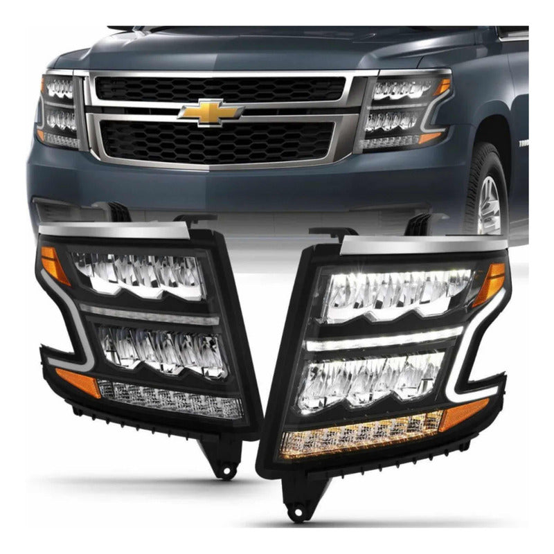 Par Faros Ultra Led Suburban 2015 2016 2017 2018 2019 2020