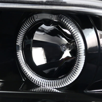 Halo Headlights For Ford Mustang 2005 2006 2007 2008 2009
