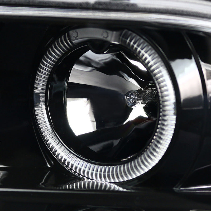 Halo headlights Ford Mustang 2005 to 2009