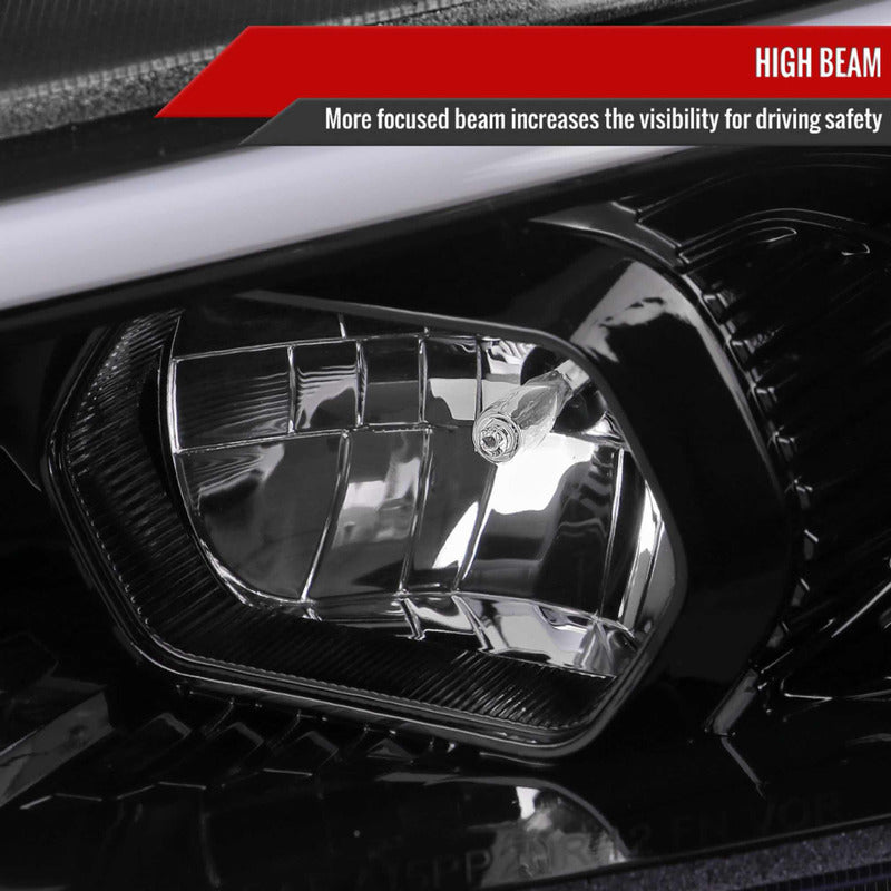 Faros Led Ford Fusion Switchback 2013 2014 A 2016 Cromados