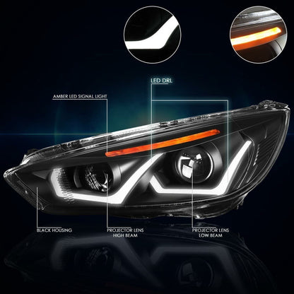 Ford Focus Led Headlights 2015 to 2018