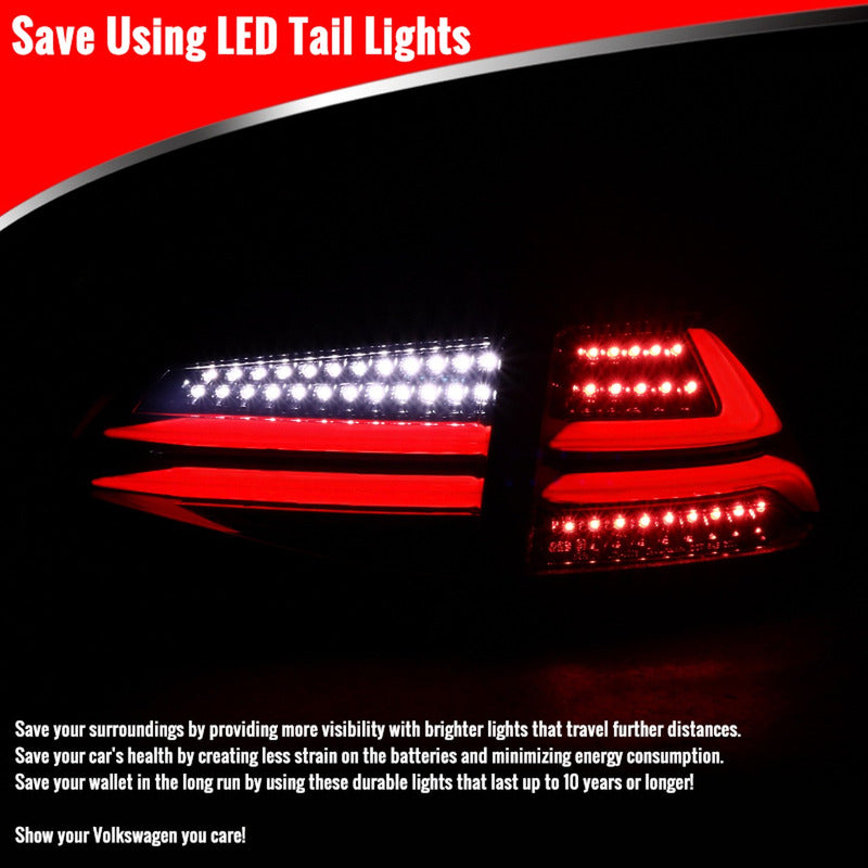 Calaveras Led Volkswagen Golf Gti 2015 2016 2017