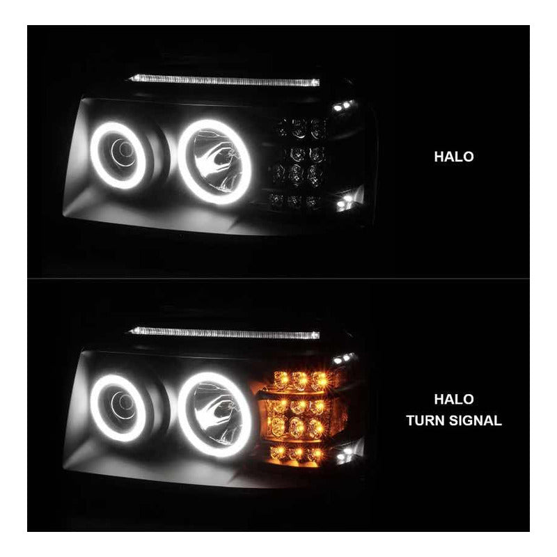 Faros Led Nissan Frontier 2001 a 2004
