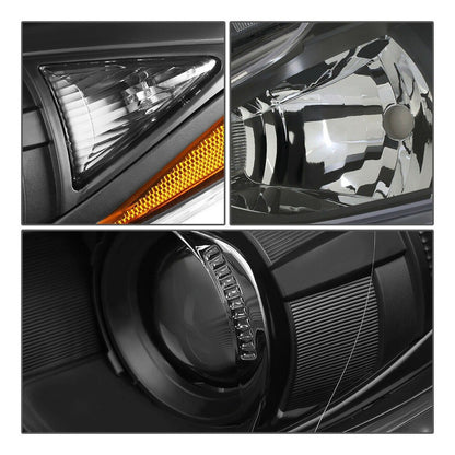 Faros Para Mazda 3 Carcasa Negra 2014 2015 2015 2016