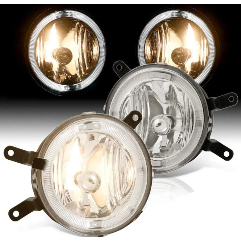 Faros De Niebla Mustang Gt Halo 2005 2006 2007 2008 2009 Transparente