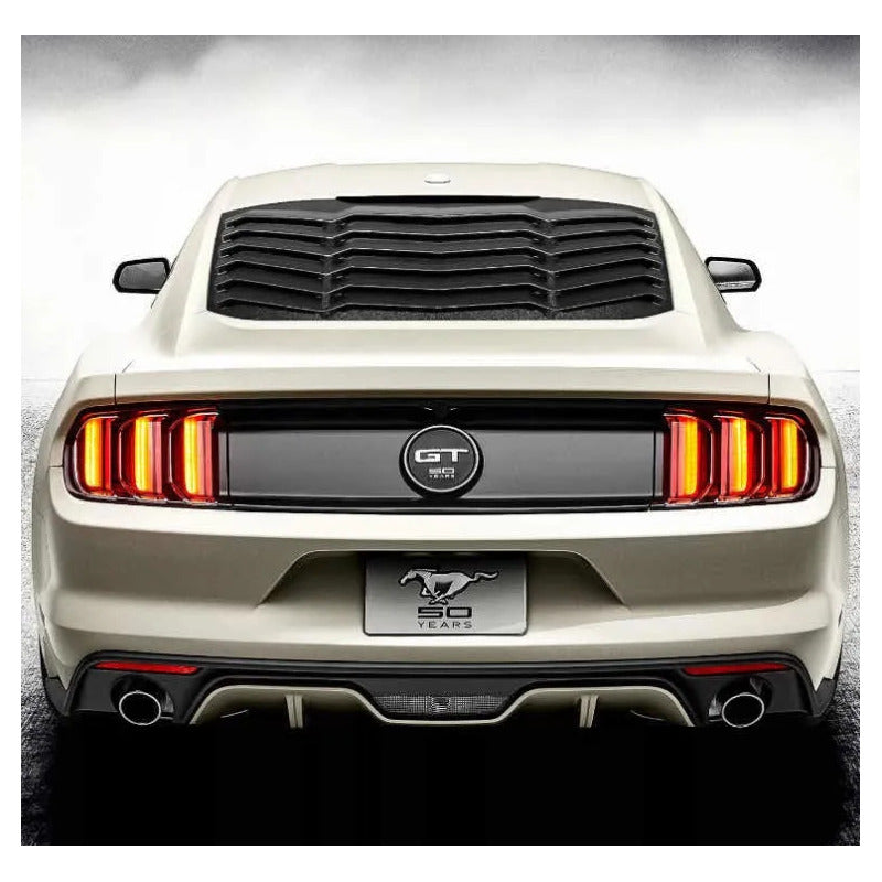Louver Trasero Ford Mustang 2015 2016 2017 2018 A 2020 Negro