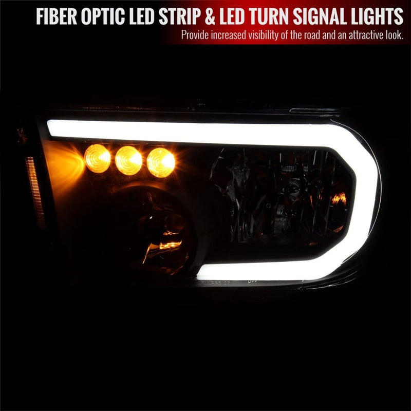 Faros Led Toyota Tundra Sequoia 2007 2008 2009 2010 A 2017