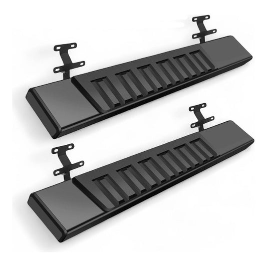 Estribos Negros Ford F-150 Lobo 2015 2016 2017 2018 A 2025 Cromados