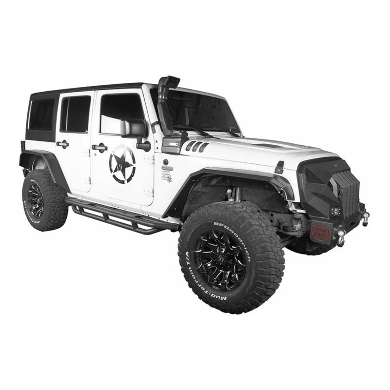 Cantoneras Metálicas Para Wrangler Jk 2008 2009 2010 A 2018